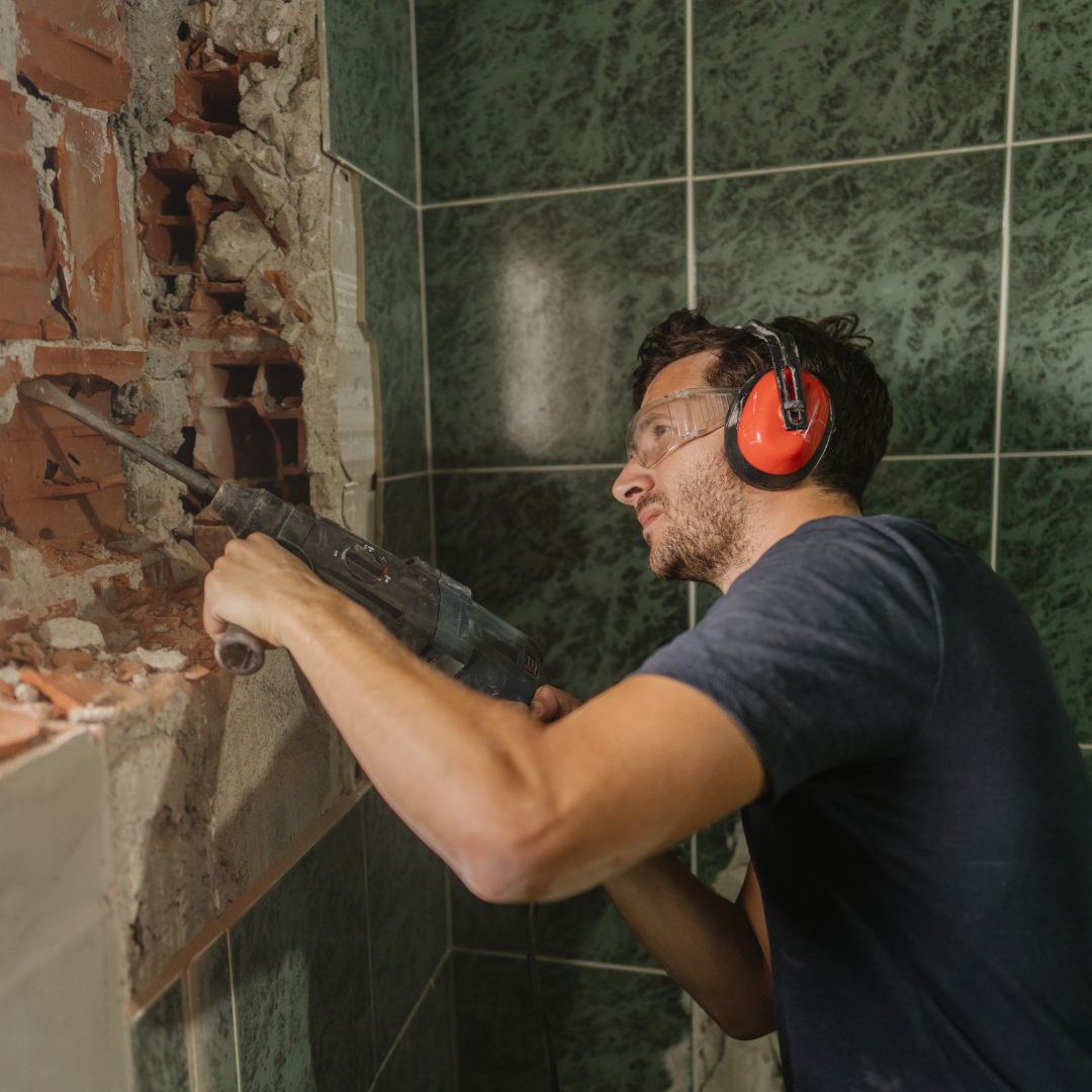 Travaux intérieurs réalisés par TS Pro-Tech à Liège